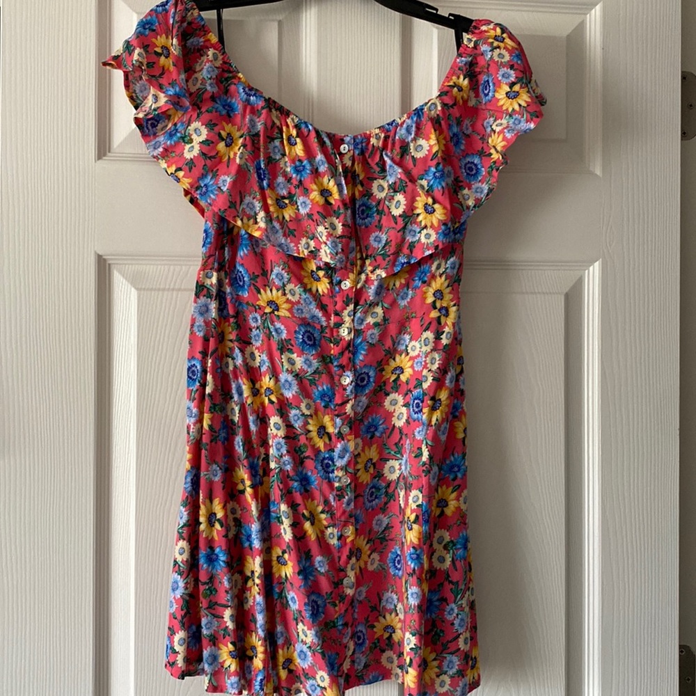 Forever 21 Floral Mini Dress
